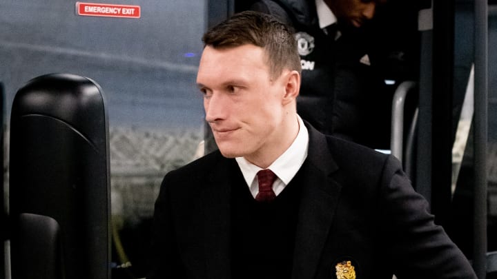 Phil Jones was able to leave for free