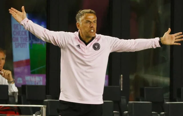 Phil Neville admits he is under pressure