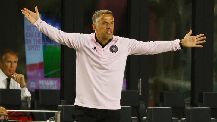 Phil Neville admits he is under pressure
