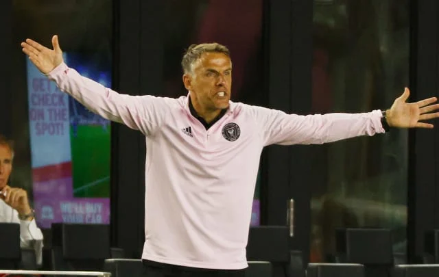 Phil Neville says that Inter Miami has no excuses for bad driving