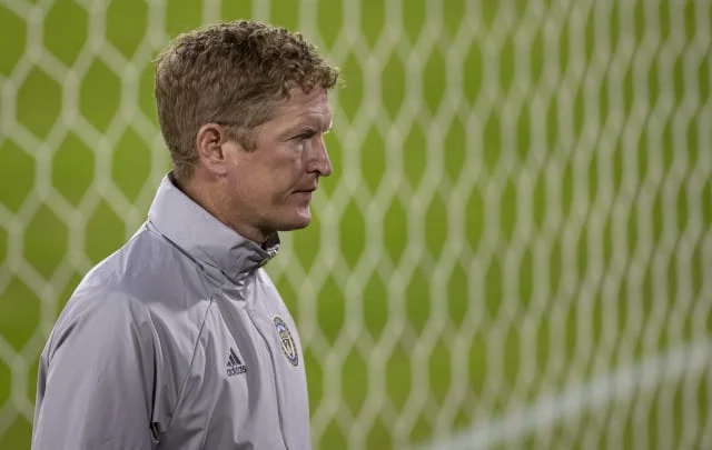 Philadelphia Union’s Jim Curtin names New England a rival