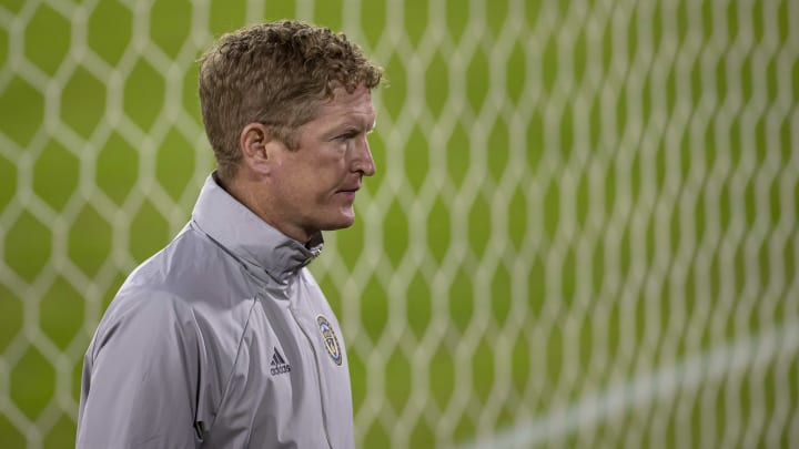 Philadelphia Union’s Jim Curtin names New England a rival