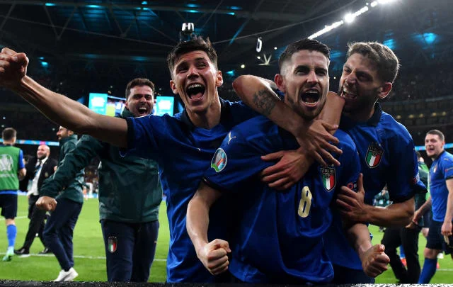 Player rating when Azzurri reaches the final