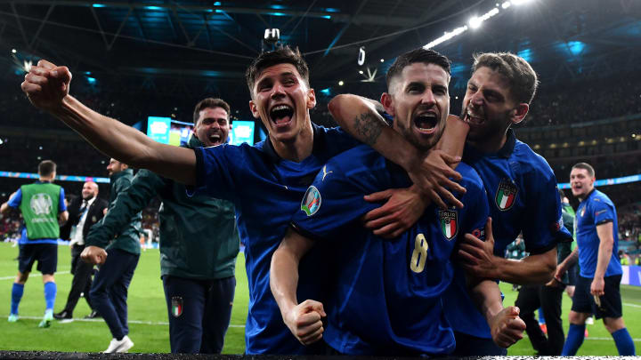 Player rating when Azzurri reaches the final