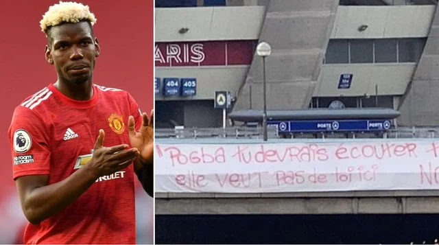“Pogba Waa Inaad Hooyadaa….” – Jamaahiirta PSG Oo Farriin Adag U