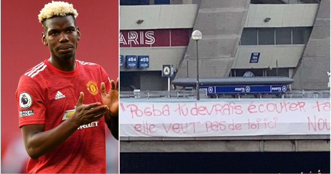 “Pogba Waa Inaad Hooyadaa….” – Jamaahiirta PSG Oo Farriin Adag U