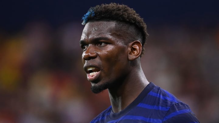 Pogba is in no hurry to decide the future