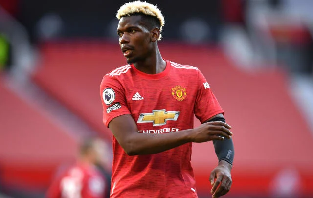 Pogba is likely to allow the contract to expire