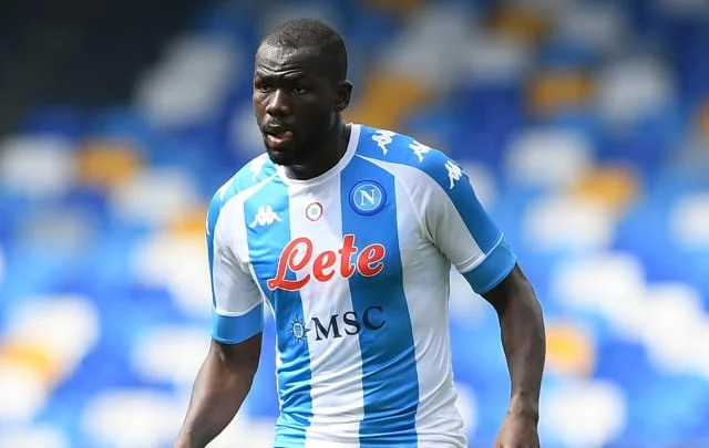 Potential destinations for Kalidou Koulibaly