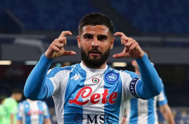 Potential destinations for Lorenzo Insigne