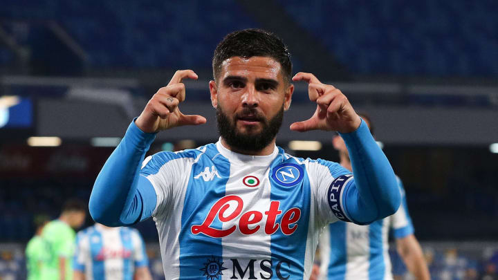 Potential destinations for Lorenzo Insigne