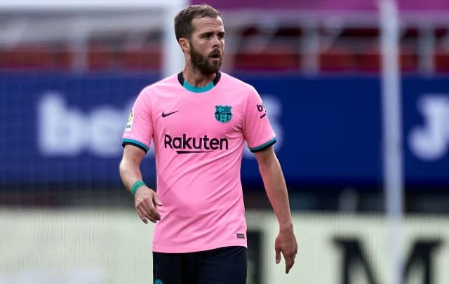 Potential destinations for Miralem Pjanic