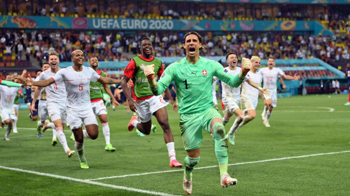 Predicted line-up against Spain in Euro 2020