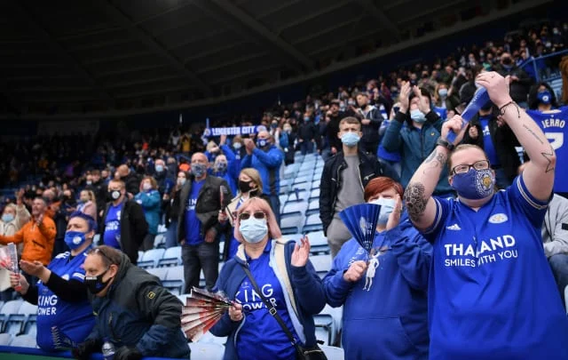 Premier League stadiums at full capacity in August