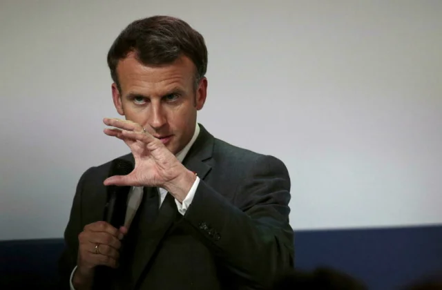 President Macron in the list of targets