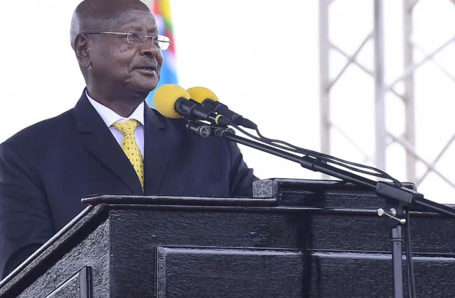 President Museveni serves as vice chairman of operations