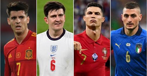 QIIMAYN: 30kii Xiddig Ee Ugu Wanaagsanaa Tartankii Euro 2020 Oo La
