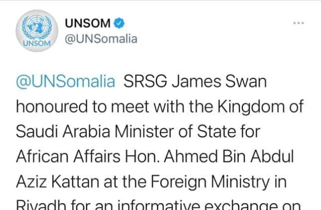 Qaramada Midoobay, Sacuudi, Imaaraadka iyo Masar oo ka wadah…