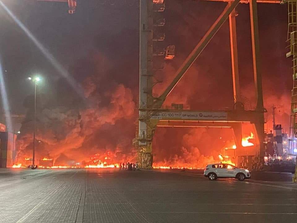 Qarax xooggan oo caawa ka dhacay dekedda Dubai