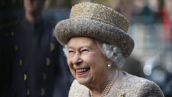 Queen Elizabeth writes a letter to Southgate