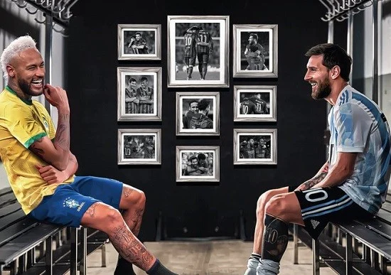 RASMI: Brazil vs Argentina – Finalka Copa America, Messi Oo