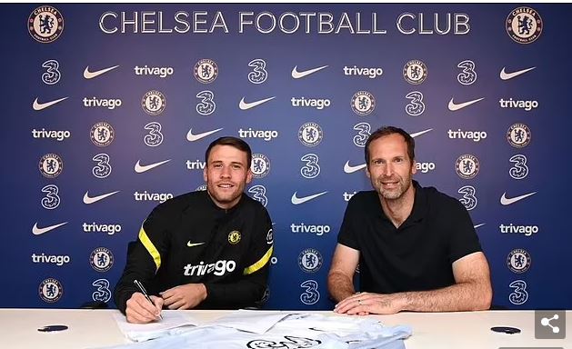 RASMI: Chelsea Oo Si Rasmi Ah Ugu Dhawaaqday Saxeexeedii Koowaad Ee