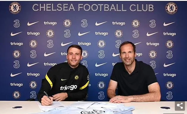 RASMI: Chelsea Oo Si Rasmi Ah Ugu Dhawaaqday Saxeexeedii Koowaad Ee