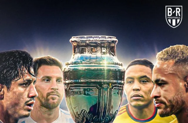 RASMI: Isku Aadka Wareega Afar Dhammaadka Ee Copa America Oo Samaysmay