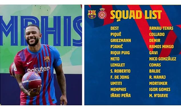 RASMI: Koeman Oo Soo Saaray Xiddigaha Barcelona Ee Kulanka Caawa &