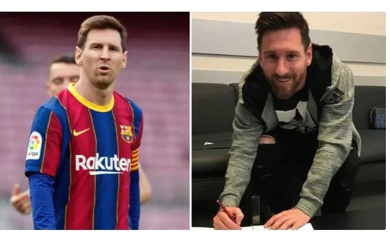 RASMI: Lionel Messi Oo Dalab Ka Helay Kooxda Ugu Xun Dunida Oo Dhan