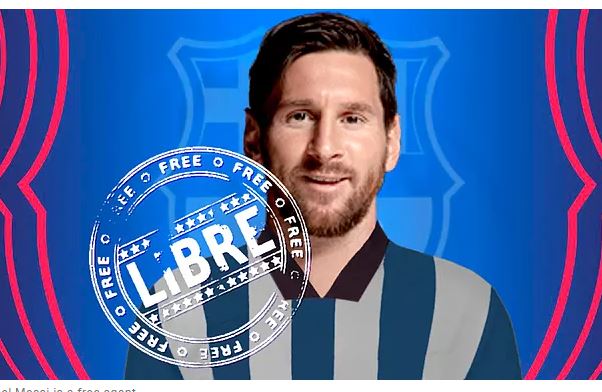 RASMI: Lionel Messi Oo Xalay Saqdii Dhexe Ka Tegay Barcelona & Xogta