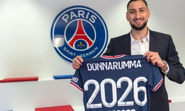 RASMI: PSG Oo Si Rasmi Ah Ugu Dhawaaqday Heshiiska Gianluigi