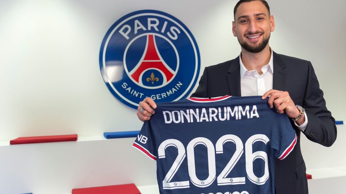 RASMI: PSG Oo Si Rasmi Ah Ugu Dhawaaqday Heshiiska Gianluigi
