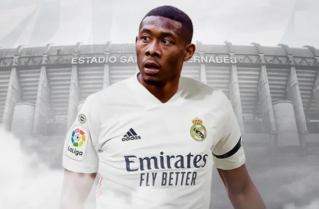 RASMI: Real Madrid Oo Soo Bandhigtay David Alaba & Lambarka Maaliyada