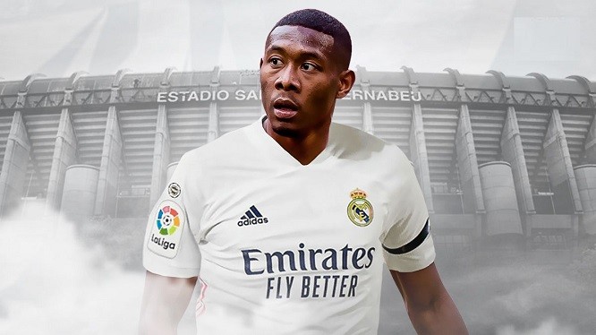 RASMI: Real Madrid Oo Soo Bandhigtay David Alaba & Lambarka Maaliyada