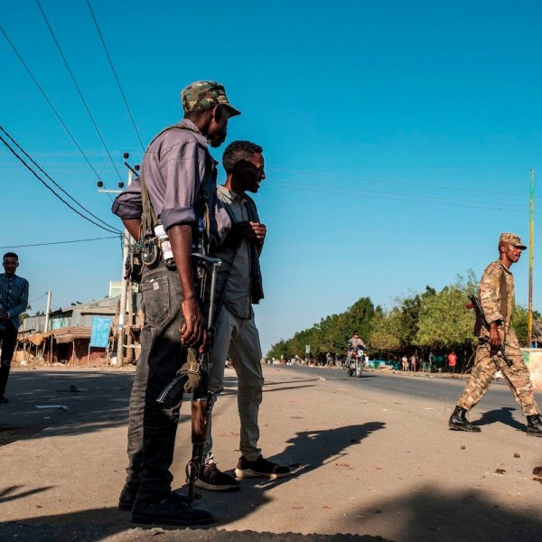 REPORT Amhara troops attack Tigers in Humera and Alamata