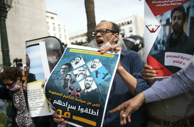 Morocco is attached to using spyware
