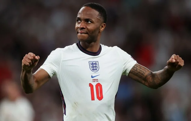 Raheem Sterling acquired its reputation with big Euro 2020
