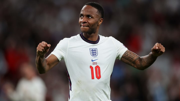 Raheem Sterling defends penalty decisions in Denmark’s victory