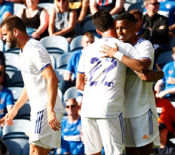 Rangers Oo Cashar U Dhigtay Real Madrid, Nacho Oo Casaan Qaatay Iyo