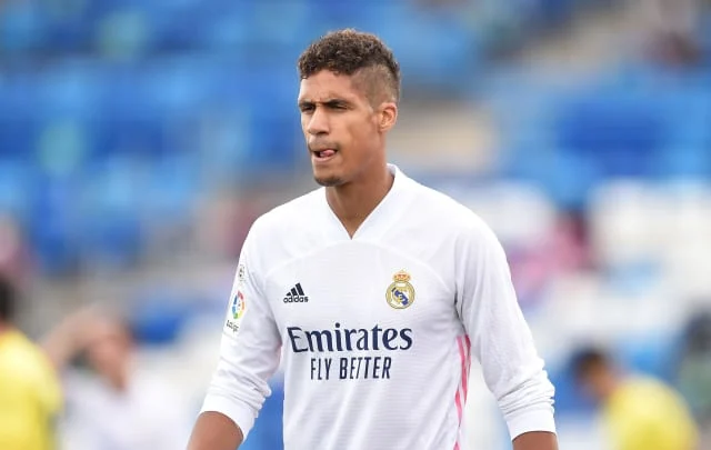 Raphael Varane returns to Real Madrid