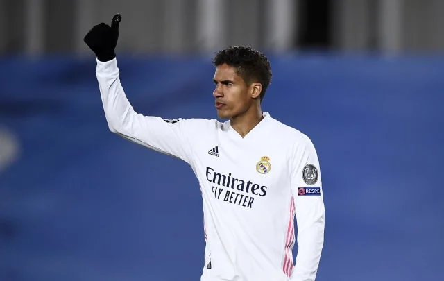Raphael Varane says goodbye to Real Madrid