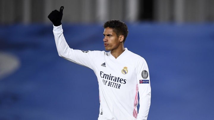Raphael Varane says goodbye to Real Madrid