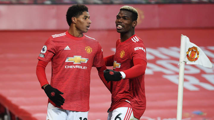 Rashford persuaded Pogba to stay