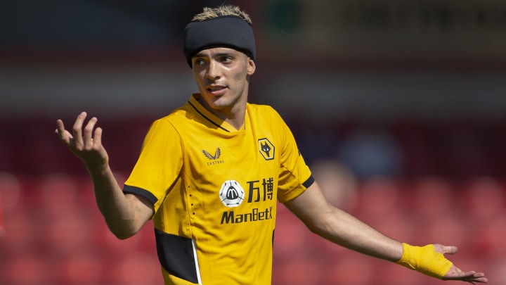 Raul Jimenez: Gibbs-White celebrates miracle return