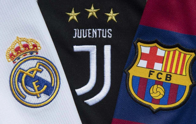 Real, Barcelona & Juventus release statement