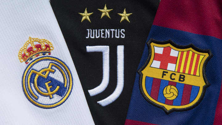 Real, Barcelona & Juventus release statement