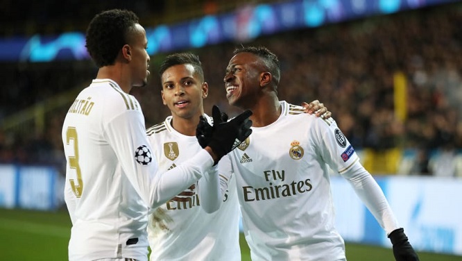 Real Madrid Oo Lagu Qasbayo Inay Fasaxdo Vinicius Junior, Rodrigo &