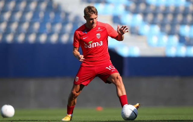 Real Madrid set Odegaard demand price