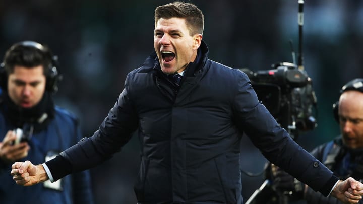 Real Madrid were beaten 2-1 by Rangers on the left before the season